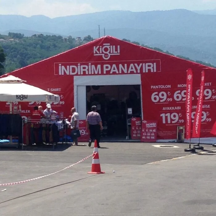 Etkinlik Çadırı 1