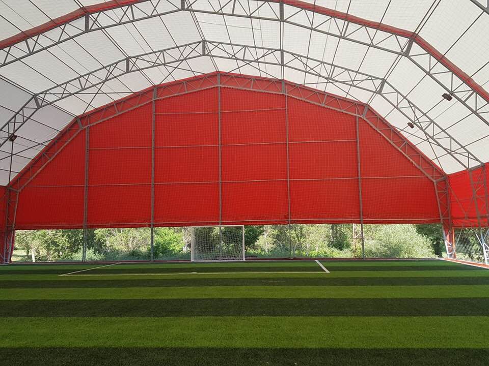 Futbol Sahası Çadırı 1