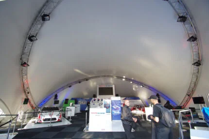 Yakut Çadır - Basketbol Saha Çadırı ve Kapalı Spor Salonu