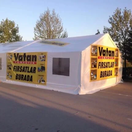Yakut Çadır - Profesyonel Çadır Kurulumu ve Montaj Hizmeti