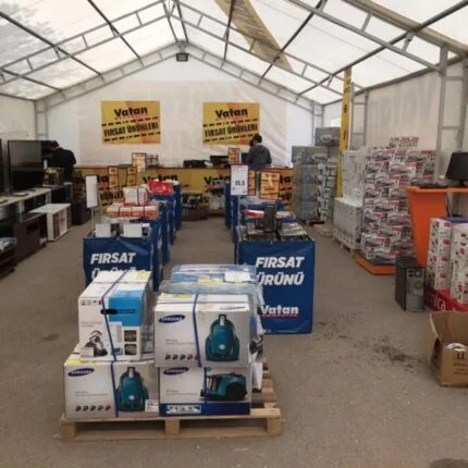 Yakut Çadır - Kaliteli Çadır Malzemeleri ve Dayanıklı Yapı