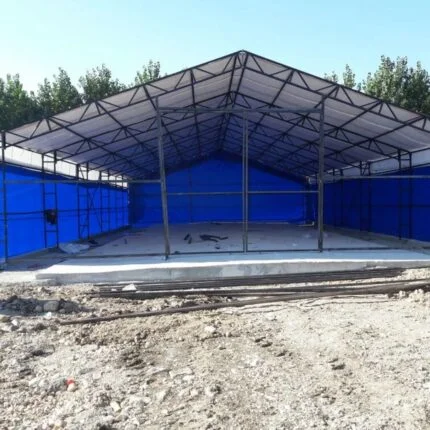 Yakut Çadır - Beton Yorganı ve İnşaat Çözümleri