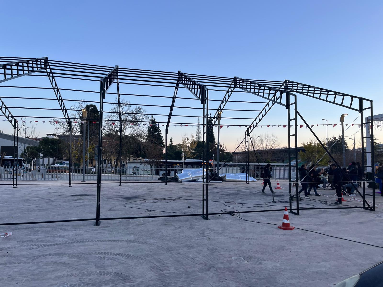 Yakut Çadır - Gerçekleştirilen Proje