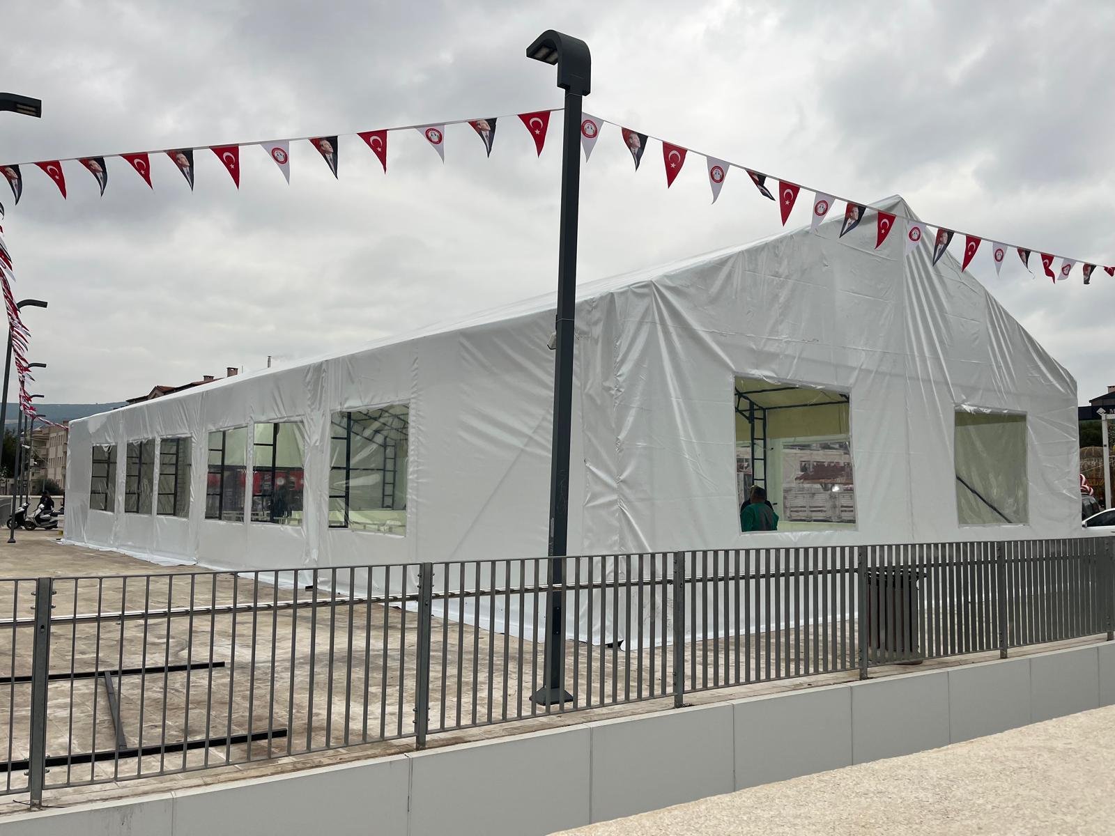 Yakut Çadır - Gerçekleştirilen Proje